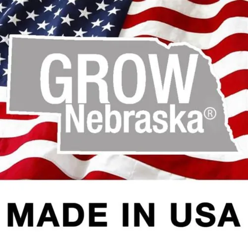 Vista 3 de Semillas de girasol Media sal Semillas de girasol reducidas en sodio Tostado en seco Snack Keto Producto de Nebraska Bolsa de 12 onzas