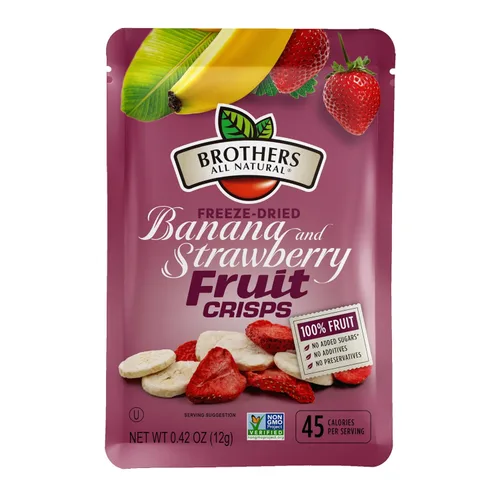 Vista 12 de Bocadillo Crocantes de manzana Fuji de Brothers-All-Natural