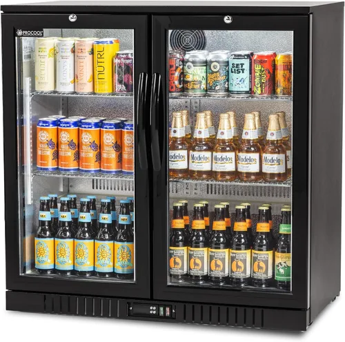 Vista 23 de Procool - Enfriador de barra trasera de 24 pulgadas, 1 puerta, nevera
