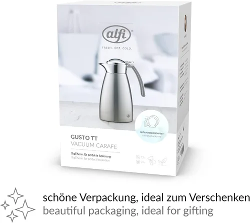 Vista 6 de Alfi 3527205060 Isolierkanne Gusto TT 0.6 Litro