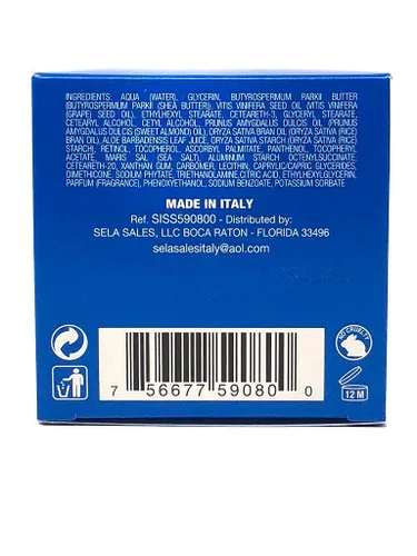 Vista 3 de Delfanti Milano • RETINOL RENEWAL Crema facial y cuello de noche • Hidratante con vitamina C • Hecho en Italia • 1.7 oz