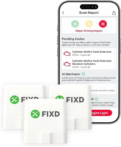 Vista 14 de Pantalla de condición activa para coches FIXD
