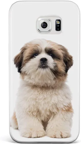 Vista 24 de Inspired Cases - Funda compatible con iPhone Xs Max - Funda protectora con textura 3D para Apple iPhone Xs Max - Shih Tzu