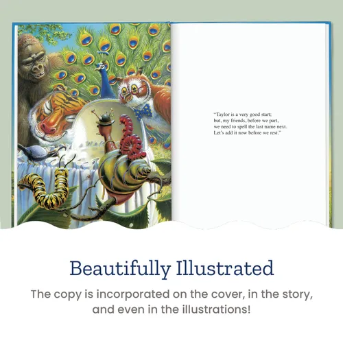 Vista 8 de My Very Own Name (Classic Edition) - Personalized Children's Story - I See Me! (Hardcover)