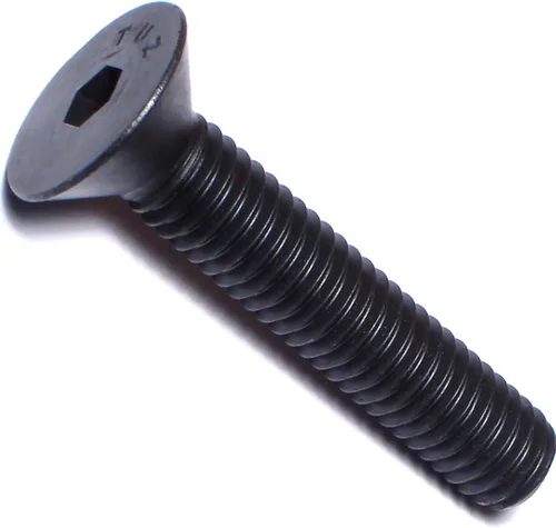 Vista 6 de Hard-to-Find Fastener 014973306069 Tornillos de casquillo plano, 1/4-20 x 1, pieza-8