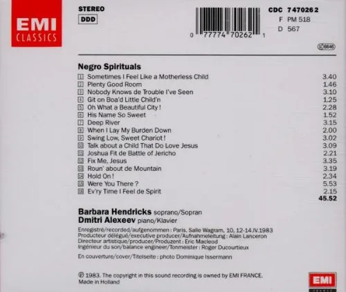 Vista 2 de Negro Spirituals