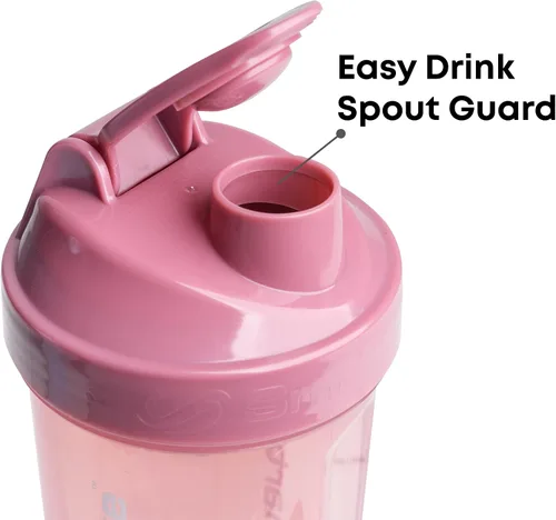 Vista 4 de Smartshake Serie Shaker Lite, Deep Rose - 33.8 fl oz.