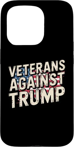 Vista 14 de Veterans Against Trump United for Change in Politics Case for iPhone XR