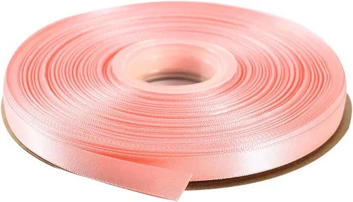 Vista 17 de ITIsparkle Cinta de satén de doble cara de 3/8 pulgadas de 50 yardas, juego de rollos para envolver regalos, libros de recortes, recuerdos