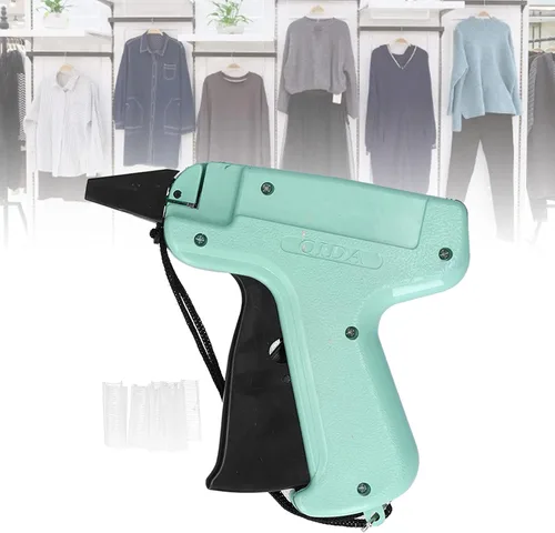 Vista 9 de Clothing Label Device Convenient Label Gun for Labeling Clothing in Shops and Boutiques 18-Piece Barb for Easy Labeling