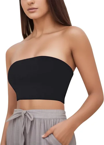 Vista 2 de Ring Cover for Gym Sujetador Cruzado Push Up Gear Heartbeat for Pregnancy Store Front 36C Sports Bras for Women Breast