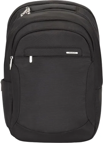 Vista 4 de Travelon - Mochila antirrobo clásica grande multiusos, Negro, Tamaño único