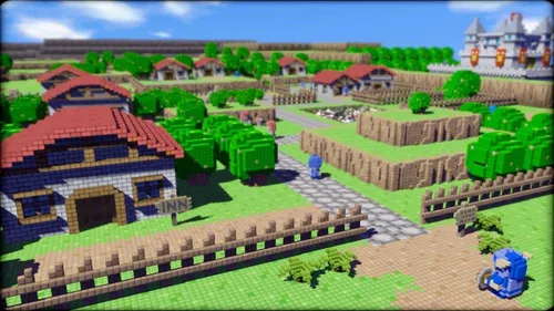 Vista 6 de 3D Dot Game Heroes - Playstation 3