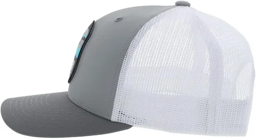 Vista 2 de HOOEY Sombrero de camionero ajustable con espalda cruzada para jóvenes