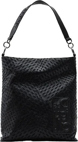 Vista 2 de Desigual Accesorios bolsa de hombro de poliuretano color negro Negro