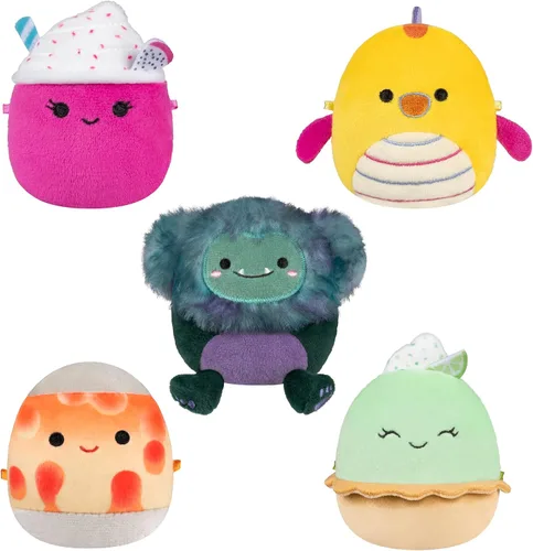 Vista 13 de Squishmallows Original Micromallows - Peluche de 5
