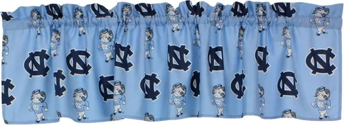 Vista 25 de College Covers Everything Comfy Arkansas Razorbacks - Cenefa de cortina estampada - 84 x 15 pulgadas