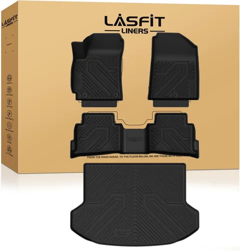 Vista 23 de LASFIT Alfombrillas y forro de carga para Mazda 3 2019-2026