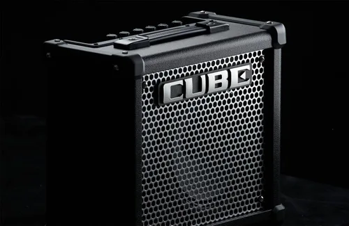 Vista 5 de Amplificador de Guitarra Roland CUBE-10GX de 10 Vatios (CUBE-10GX)