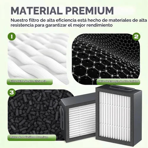 Vista 6 de Improvedhand Filtros de repuesto para i-Robot Roomba E I y J Series i1+ i3 i3+ i4 i5/plus i6 i6+ i7 i7+/plus i8 i8+ E5 E6 E7 piezas de aspiradora