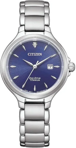 Vista 2 de Citizen Reloj Lady EW2681-81L Super Titanium, Pulsera