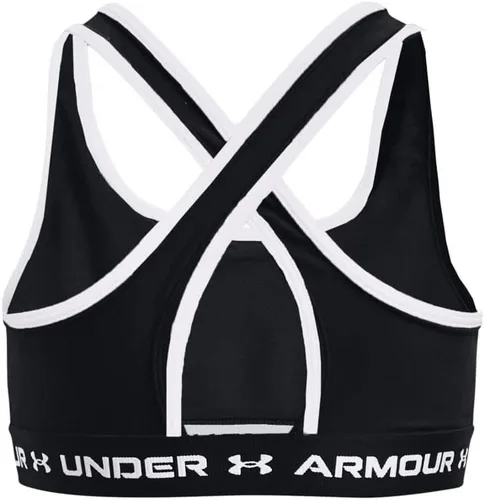 Vista 2 de Under Armour Sujetador deportivo de media espalda cruzada para niña