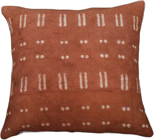 Vista 15 de Trade Star Funda de almohada decorativa de otoño, 100% algodón, funda de cojín para alfombra, funda de almohada impresa a mano, funda de almohada