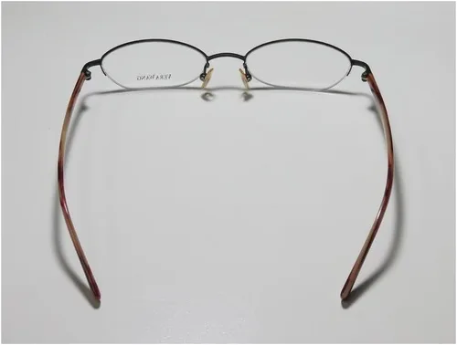 Vista 5 de Vera Wang V138 mujeresseñoras diseñador medio borde demo lente casual hecho en Japón gafasgafas