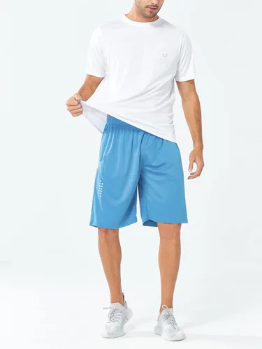 Vista 6 de NORTHYARD Pantalones cortos deportivos de baloncesto para hombre, de 10 pulgadas, para entrenamiento, gimnasio, de secado rápido, pantalones cortos