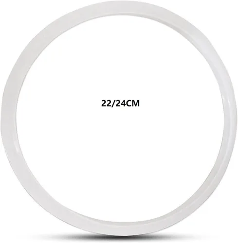 Vista 2 de Generic Anillo de sellado de silicona de 8.7 in para junta de repuesto de olla a presión (9.4 in cúbicos)