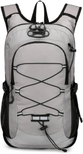 Vista 6 de Mochila impermeable serie impermeable flotante bolsa seca paquete río, Negro