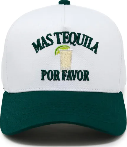 Vista 20 de Funky Junque Gorra de béisbol de 2 tonos para camionero adulto Misbehavin' - Leopardo/Beige