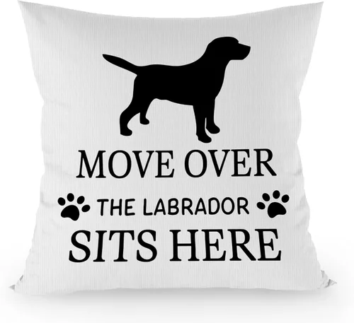 Vista 10 de Fundas de almohada Boxer Decor de 18 x 18 pulgadas, decoración del hogar de perros, regalos para amantes de los perros, almohadas decorativas Move