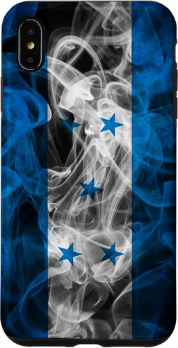 Vista 11 de Smoke Honduras Flag - Funda estilo nube hondureña ahumada para iPhone 17
