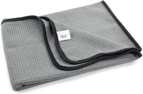 Vista 5 de Zwipes Auto 879-2 Toalla de secado profesional de microfibra, 2 unidades, Paquete de 10
