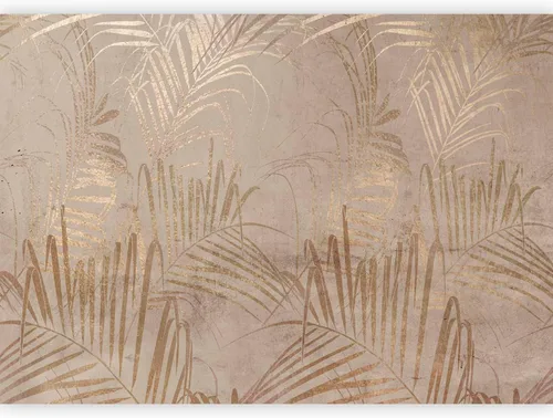 Vista 15 de artgeist Mural de pared Hojas tropicales de 79 x 55 pulgadas, papel tapiz no tejido, decoración de pared, impresión fotográfica, diseño de imagen