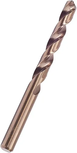Vista 17 de Auniwaig Broca helicoidal de cobalto de vástago recto HSS de 0.276 in, longitud de broca, vástago recto completamente molido – 5% cobalto grado M35