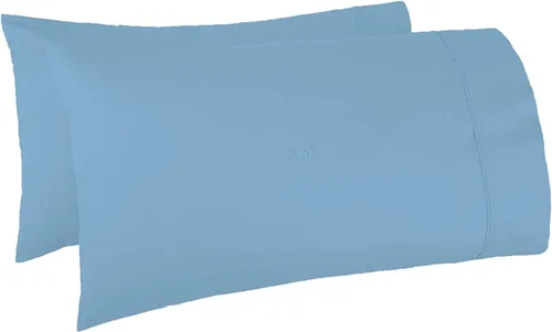 Vista 14 de Trend Bedding Mart Funda de almohada extra grande para almohadas más esponjosas - Funda de almohada extra alta de lujo 100% algodón egipcio de 600