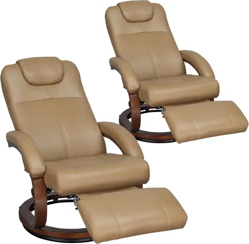 Vista 11 de RecPro Charles - Silla reclinable de 28 pulgadas, muebles de autocaravana Mahogany