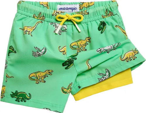Vista 150 de maamgic Traje de baño para niños con forro de compresión elástico para niño