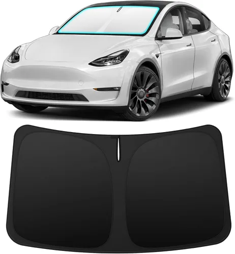 Vista 181 de INSAUTO Accesorios para parasol de parabrisas de ajuste personalizado para Acura RDX 2019-2026, parasol plegable para ventana delantera, reflector
