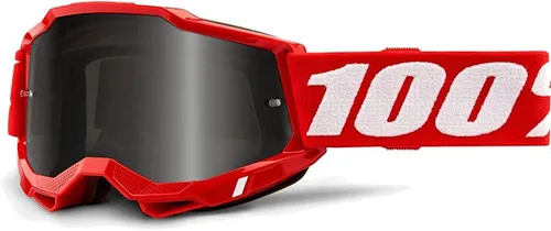 Vista 3 de 100% Accuri 2 Sand - Gafas protectoras para bicicleta de montaña y motocross, MX y MTB Racing