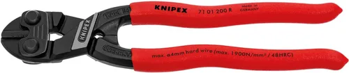Vista 2 de Knipex 71 01 200 R SBA alto apalancamiento CoBolt cortadores, cortador de esgrima