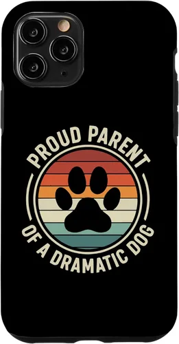 Vista 28 de Proud Parent of A Dramatic Dog Case for iPhone XR