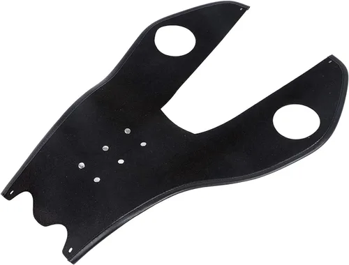 Vista 5 de Cubierta de cuero negro para tanque de combustible con bolsa de cartera para Harley Softail Fatboy Heritage Springer FLSTS FLST FLSTN