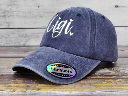 Vista 2 de Shenbors Sombreros de béisbol bordados para hombre y mujer
