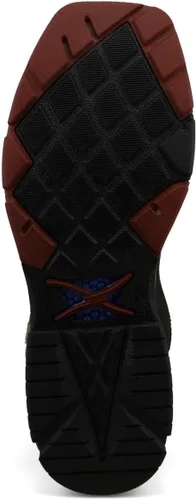 Vista 6 de Twisted X Mens 12" Pull On Soft Toe Western Work Boot