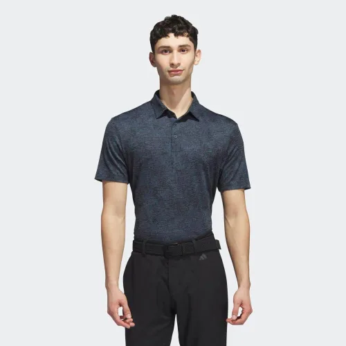 Vista 2 de adidas Men's Aerial Jacquard Polo Shirt