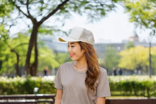 Vista 275 de Funky Junque Gorra de béisbol de béisbol en blanco para hombre y mujer