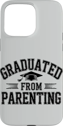Vista 30 de Funny Empty Nester Proud Graduated Parents Case for iPhone XR